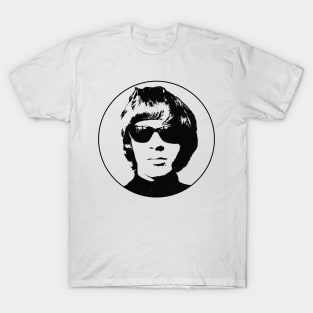 SCOTT WALKER - Legendary singer-songwriter, composer & producer (Black Print) T-Shirt